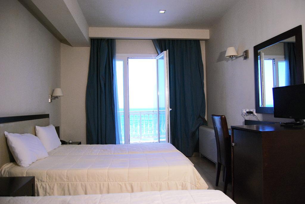 Aktaion Hotell Paralía Eksteriør bilde
