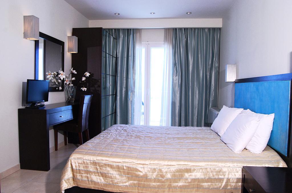 Aktaion Hotell Paralía Eksteriør bilde